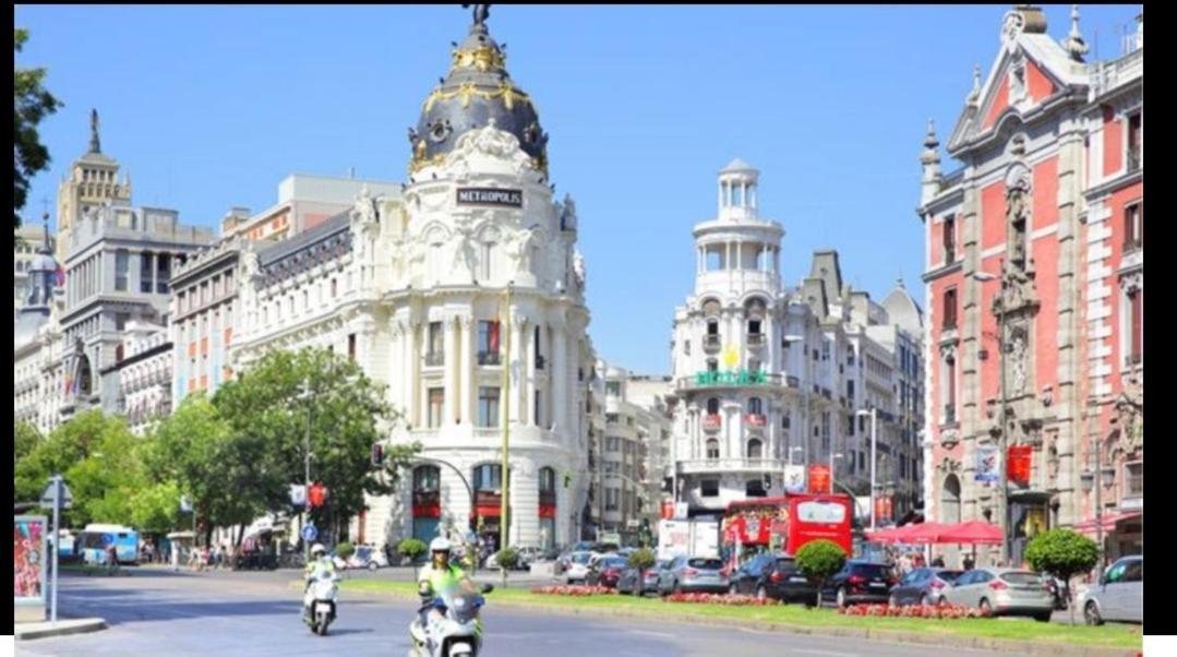 Hostal Andrea Sol Madrid Exterior photo